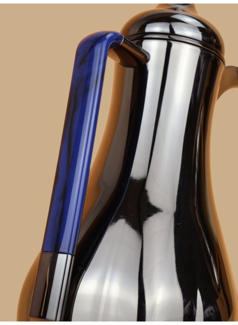 Raz طقم فاخر لقارورة القهوة والشاي - مصنوع من الفولاذ المقاوم للصدأ عالي الجودة بمقبض أنيق - Image 4